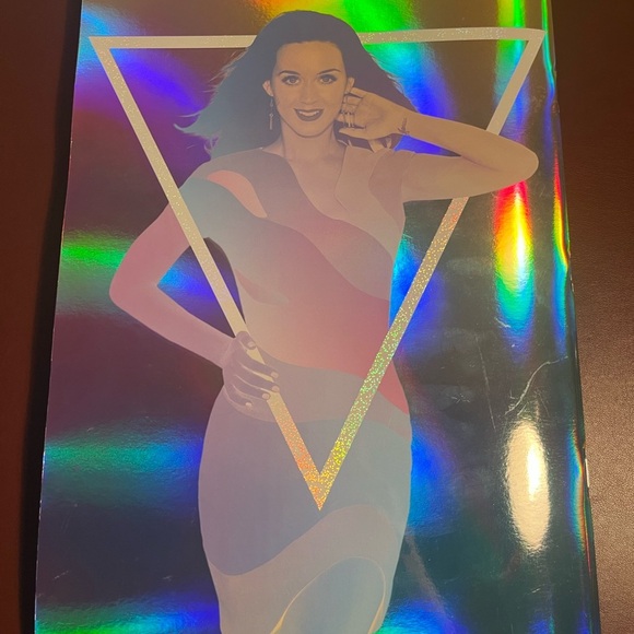 Katy Perry Collections Prismatic World Tour Poster - Rainbow and Black - Picture 6 of 7